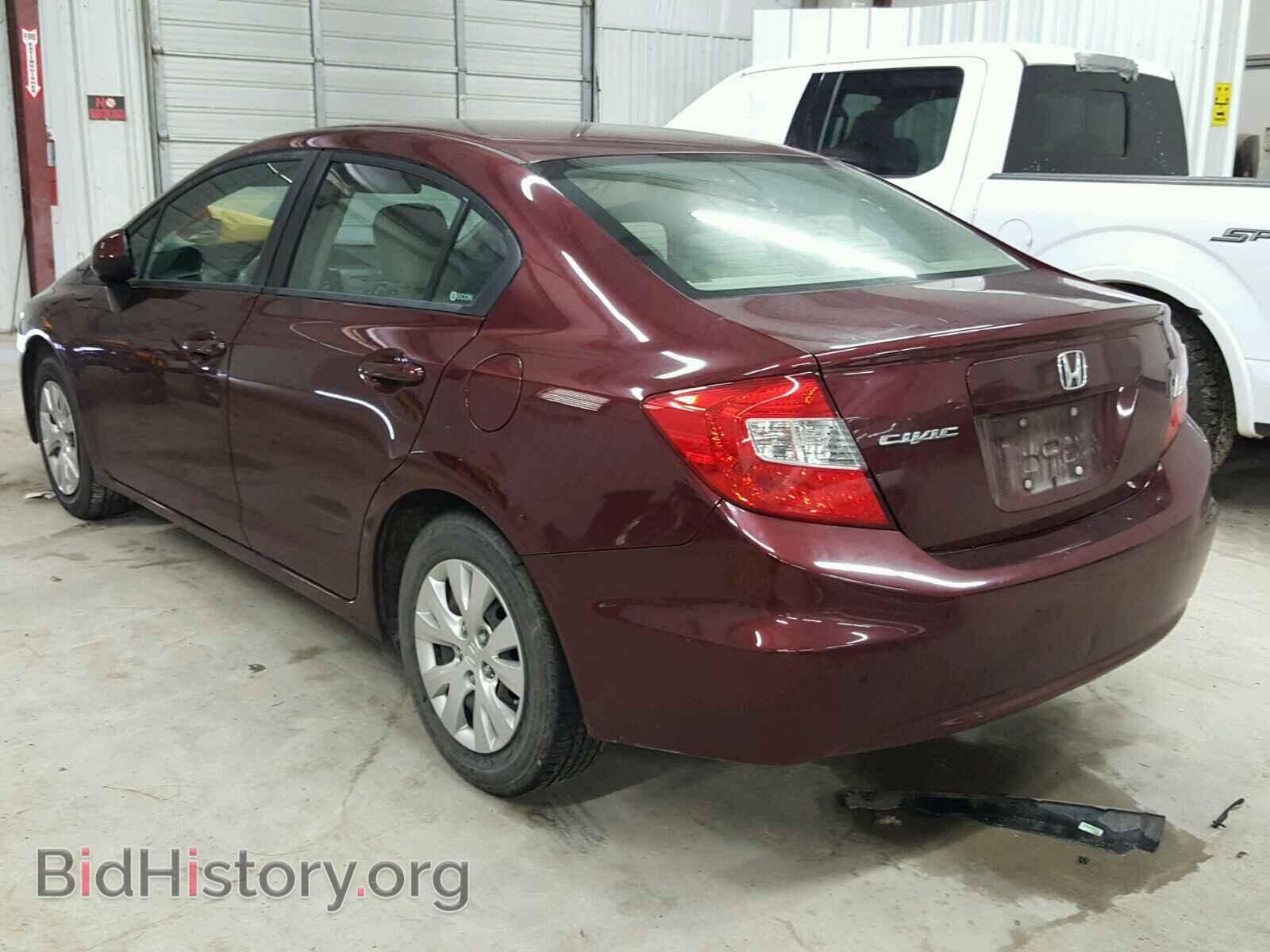 2012 HONDA CIVIC - VIN: 19XFB2F56CE062727 - Photo 3