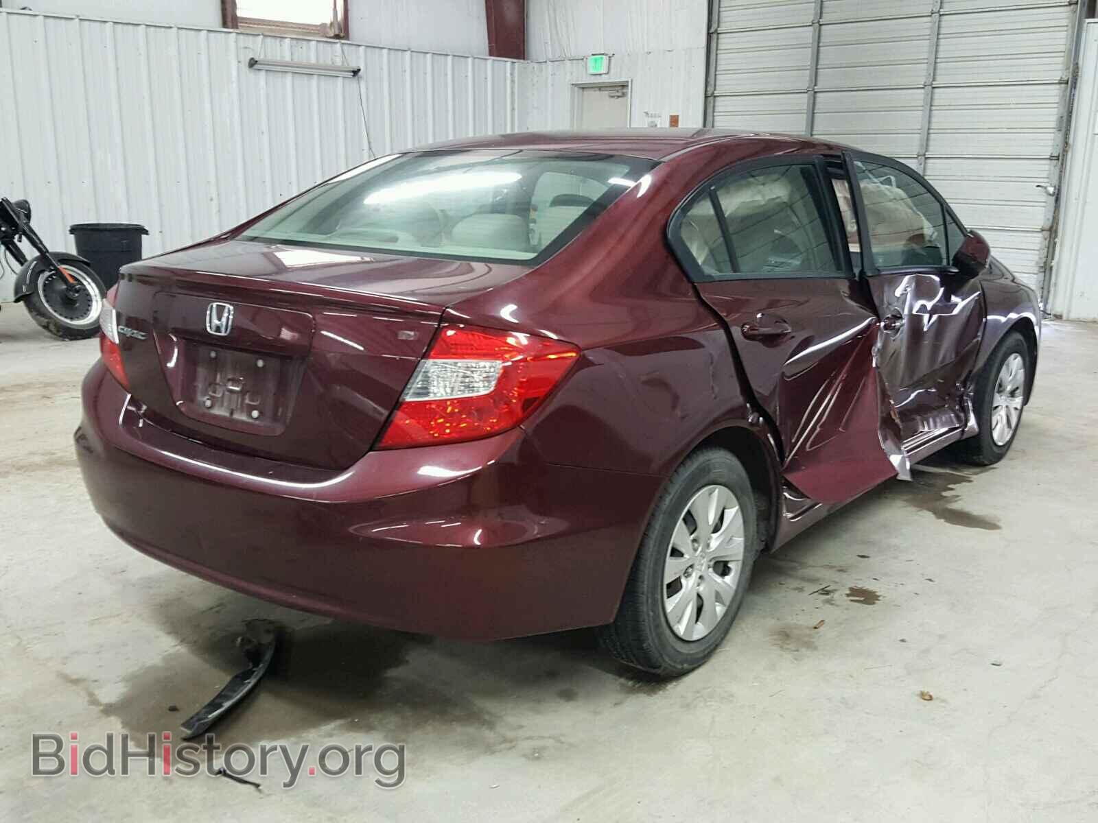 2012 HONDA CIVIC - VIN: 19XFB2F56CE062727 - Photo 4