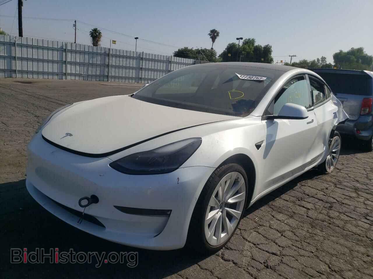 2021 TESLA MODEL 3 - VIN: 5YJ3E1EA8MF982342 - Photo 2