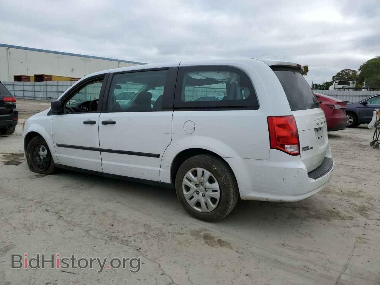 2015 DODGE CARAVAN - VIN: 2C4RDGBG7FR750508 - Фото 2