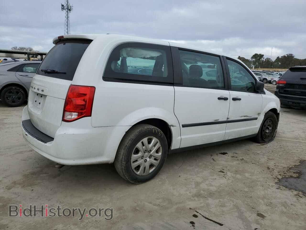 2015 DODGE CARAVAN - VIN: 2C4RDGBG7FR750508 - Фото 3