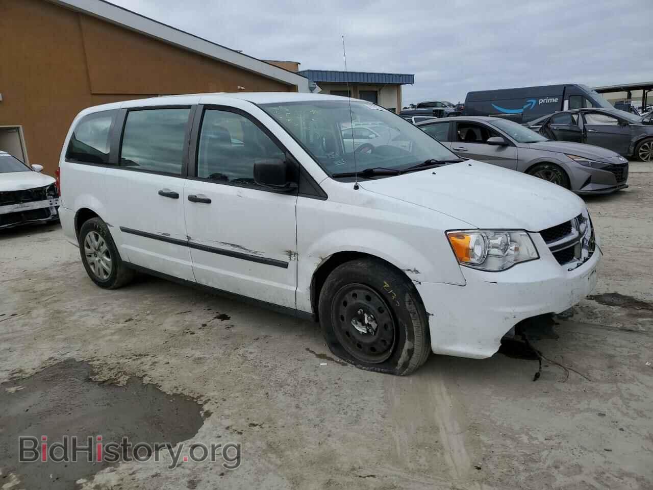 2015 DODGE CARAVAN - VIN: 2C4RDGBG7FR750508 - Фото 4