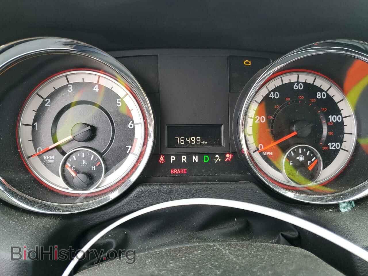 2015 DODGE CARAVAN - VIN: 2C4RDGBG7FR750508 - Фото 9