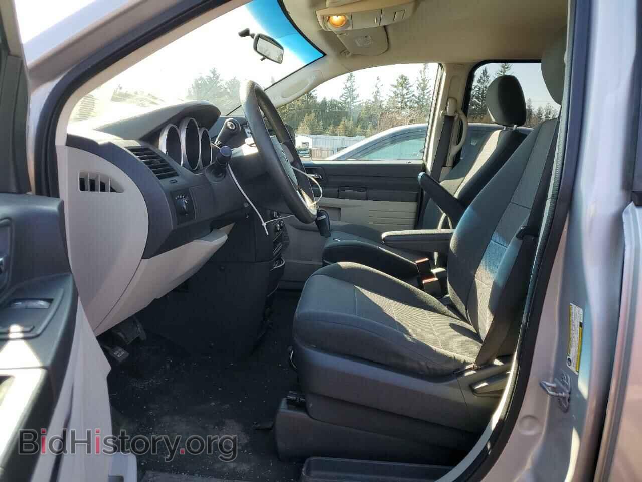 2008 DODGE CARAVAN - VIN: 2D8HN44H38R602681 - Фото 7