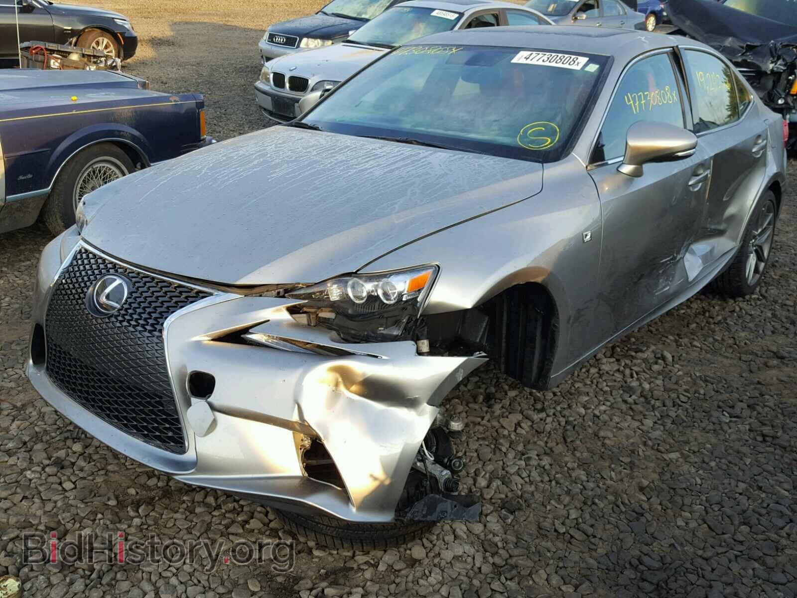 2016 LEXUS IS - VIN: JTHCM1D2XG5013076 - Фото 2