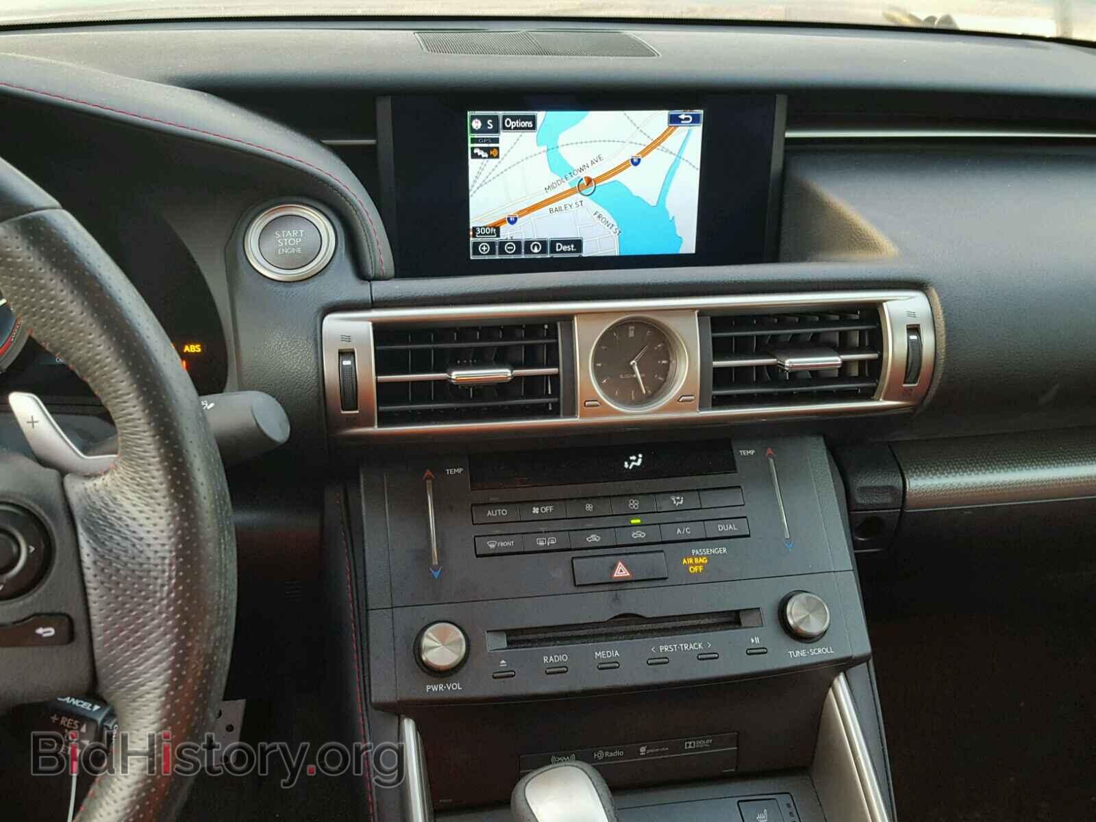 2016 LEXUS IS - VIN: JTHCM1D2XG5013076 - Фото 9