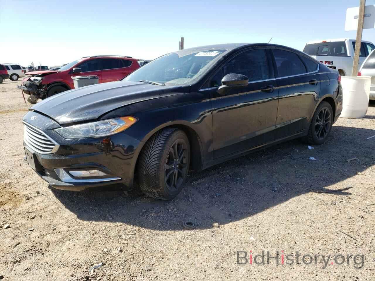 Photo 3FA6P0HD9JR149916 - FORD FUSION 2018