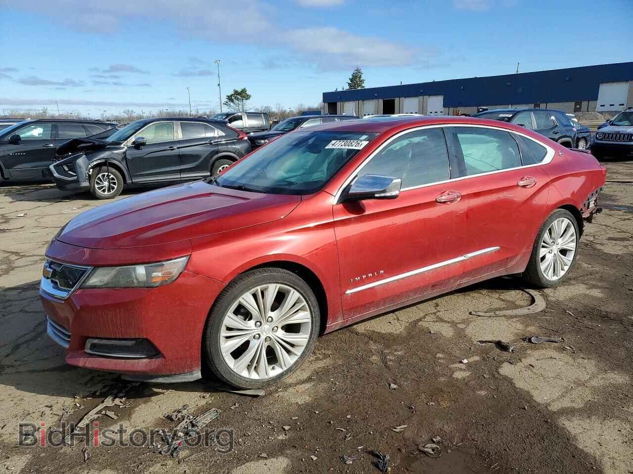 Фотография 2G1155S32E9191663 - CHEVROLET IMPALA 2014