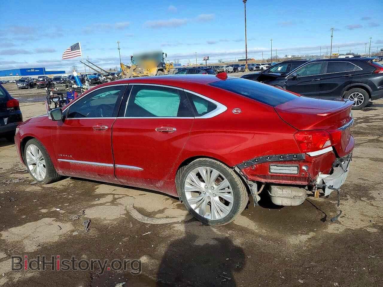 2014 CHEVROLET IMPALA - VIN: 2G1155S32E9191663 - Фото 2