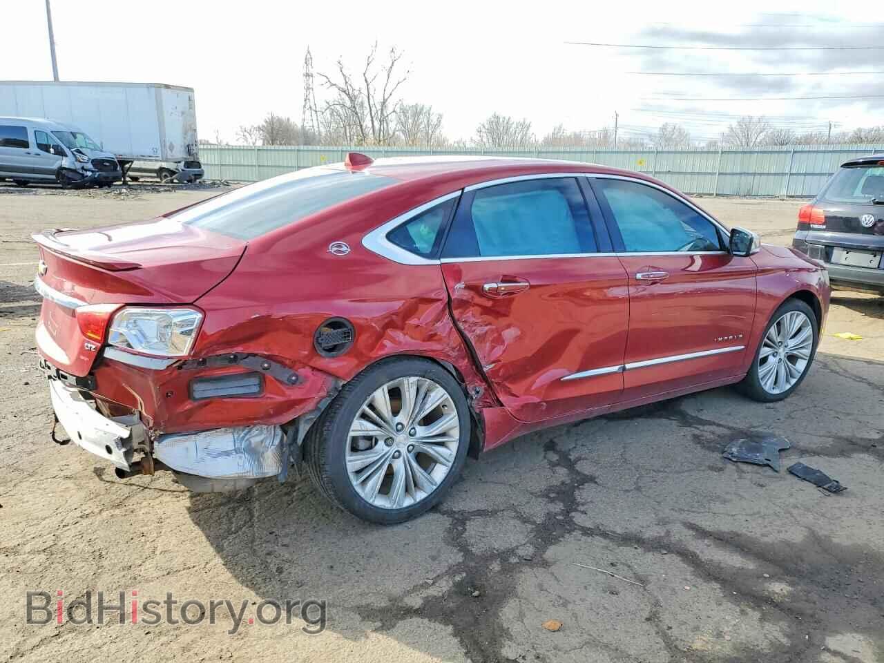 2014 CHEVROLET IMPALA - VIN: 2G1155S32E9191663 - Фото 3