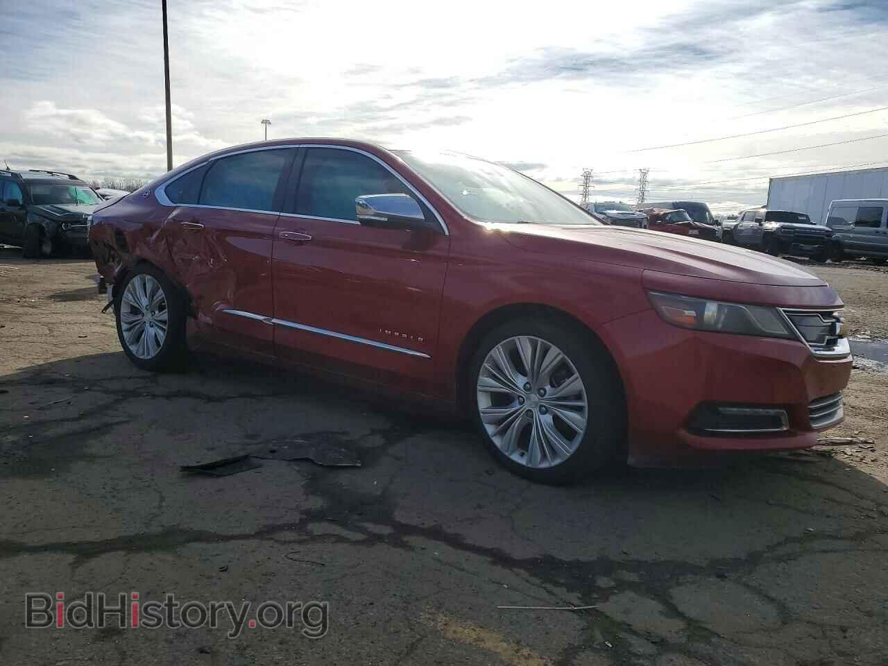 2014 CHEVROLET IMPALA - VIN: 2G1155S32E9191663 - Фото 4