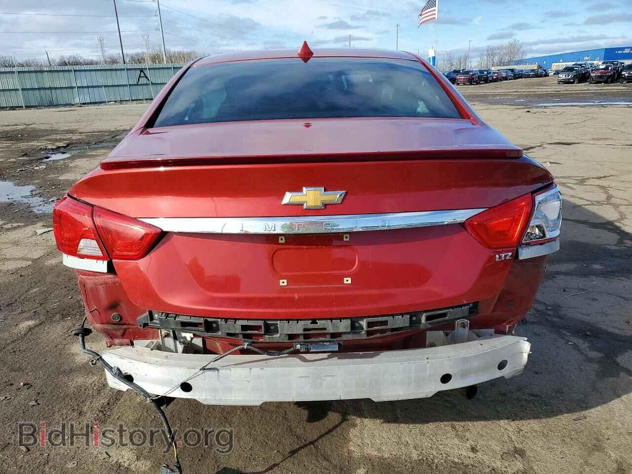 2014 CHEVROLET IMPALA - VIN: 2G1155S32E9191663 - Фото 6