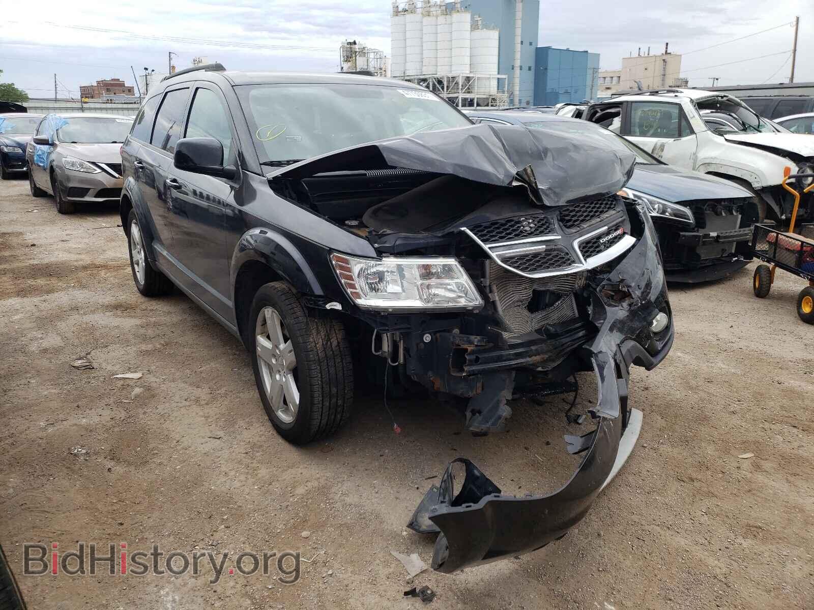 Фотография 3C4PDCBG3CT331659 - DODGE JOURNEY 2012