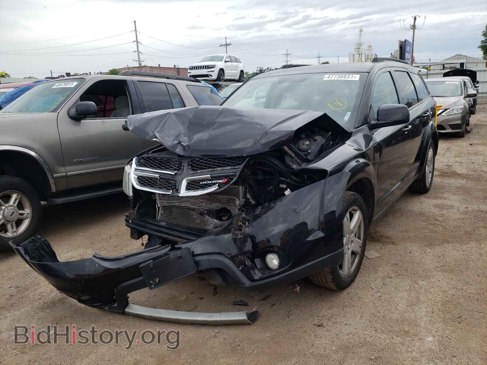 2012 DODGE JOURNEY - VIN: 3C4PDCBG3CT331659 - Фото 2