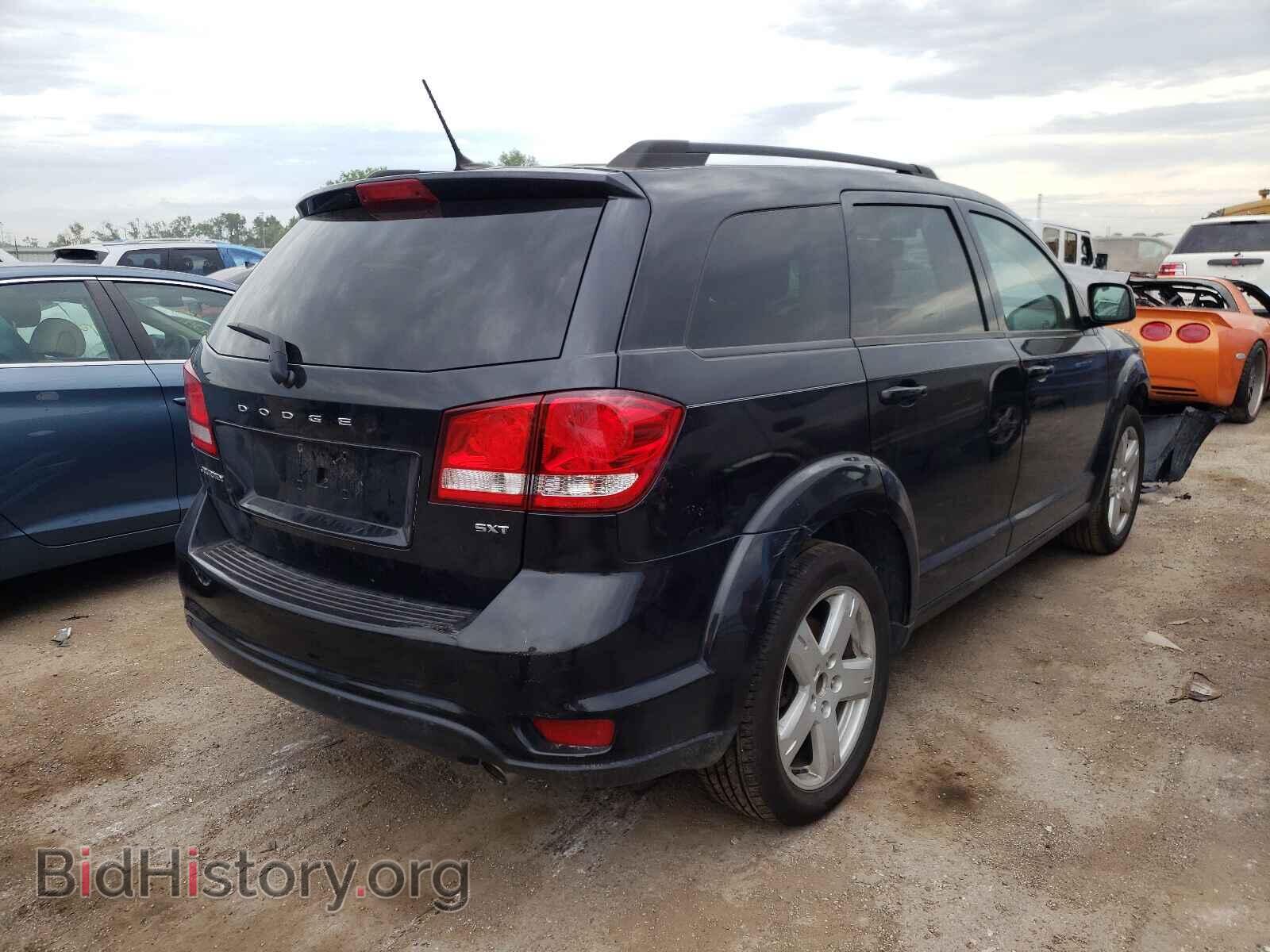 2012 DODGE JOURNEY - VIN: 3C4PDCBG3CT331659 - Фото 4