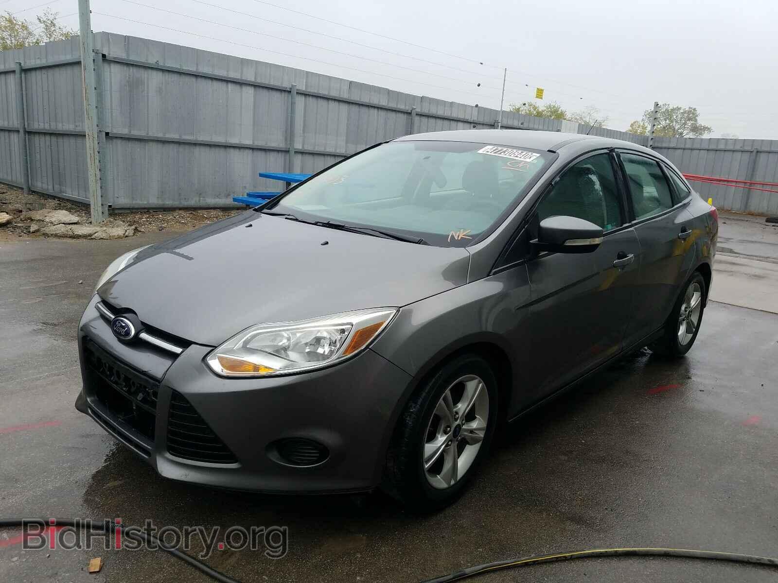 2014 FORD FOCUS - VIN: 1FADP3F26EL281403 - Фото 2