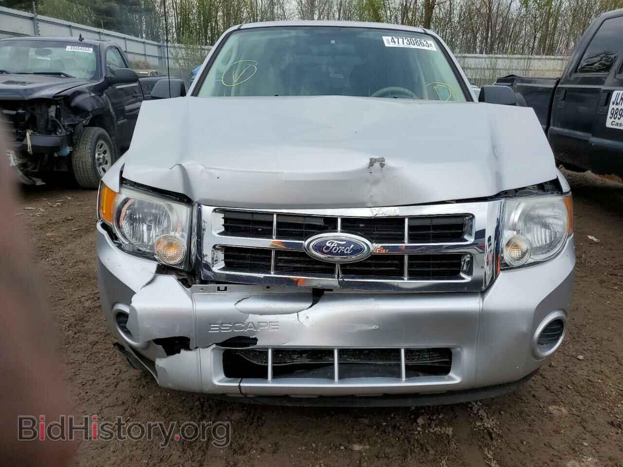 2010 FORD ESCAPE - VIN: 1FMCU9C73AKB96192 - Photo 5