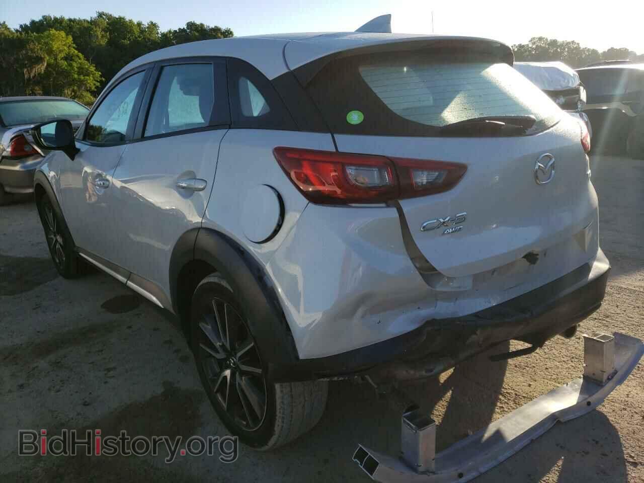 2016 MAZDA CX-3 - VIN: JM1DKFD74G0140066 - Фото 3
