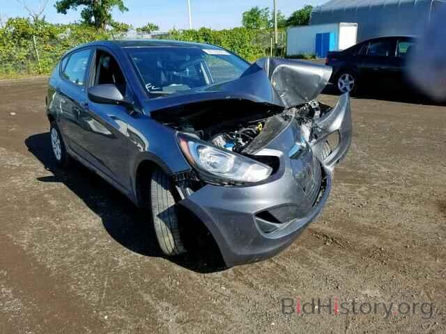 Photo KMHCT5AE7DU061996 - HYUNDAI ACCENT 2013