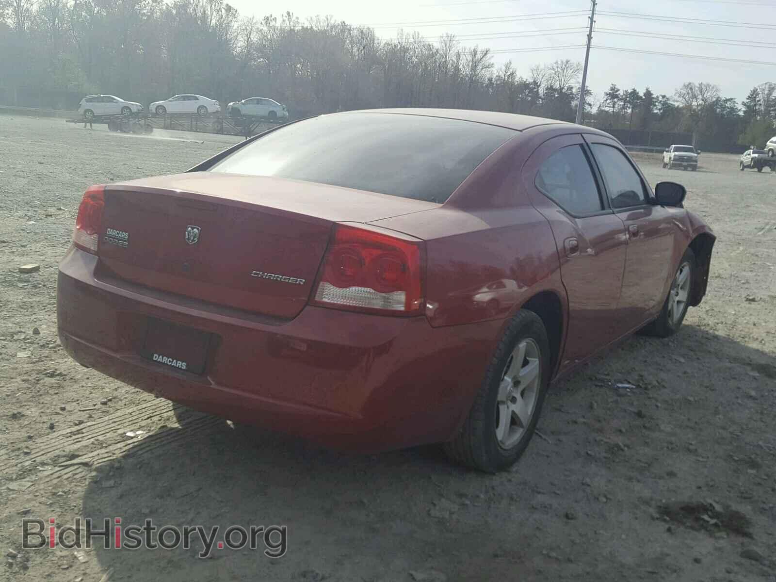 2010 DODGE CHARGER - VIN: 2B3CA4CDXAH214637 - Photo 4