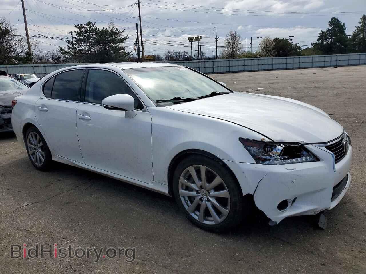 2014 LEXUS GS - VIN: JTHCE1BL2E5028340 - Photo 4