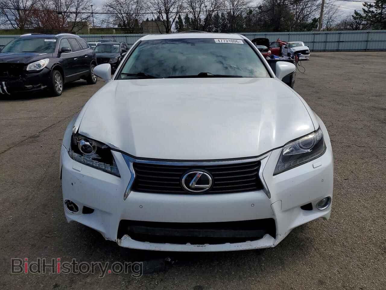 2014 LEXUS GS - VIN: JTHCE1BL2E5028340 - Photo 5