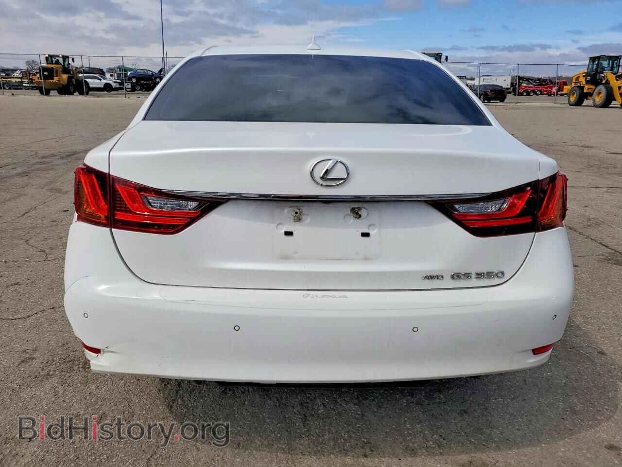 2014 LEXUS GS - VIN: JTHCE1BL2E5028340 - Photo 6