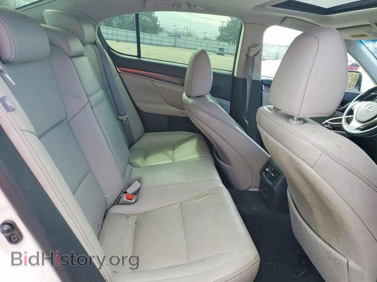 2014 LEXUS GS - VIN: JTHCE1BL2E5028340 - Photo 10