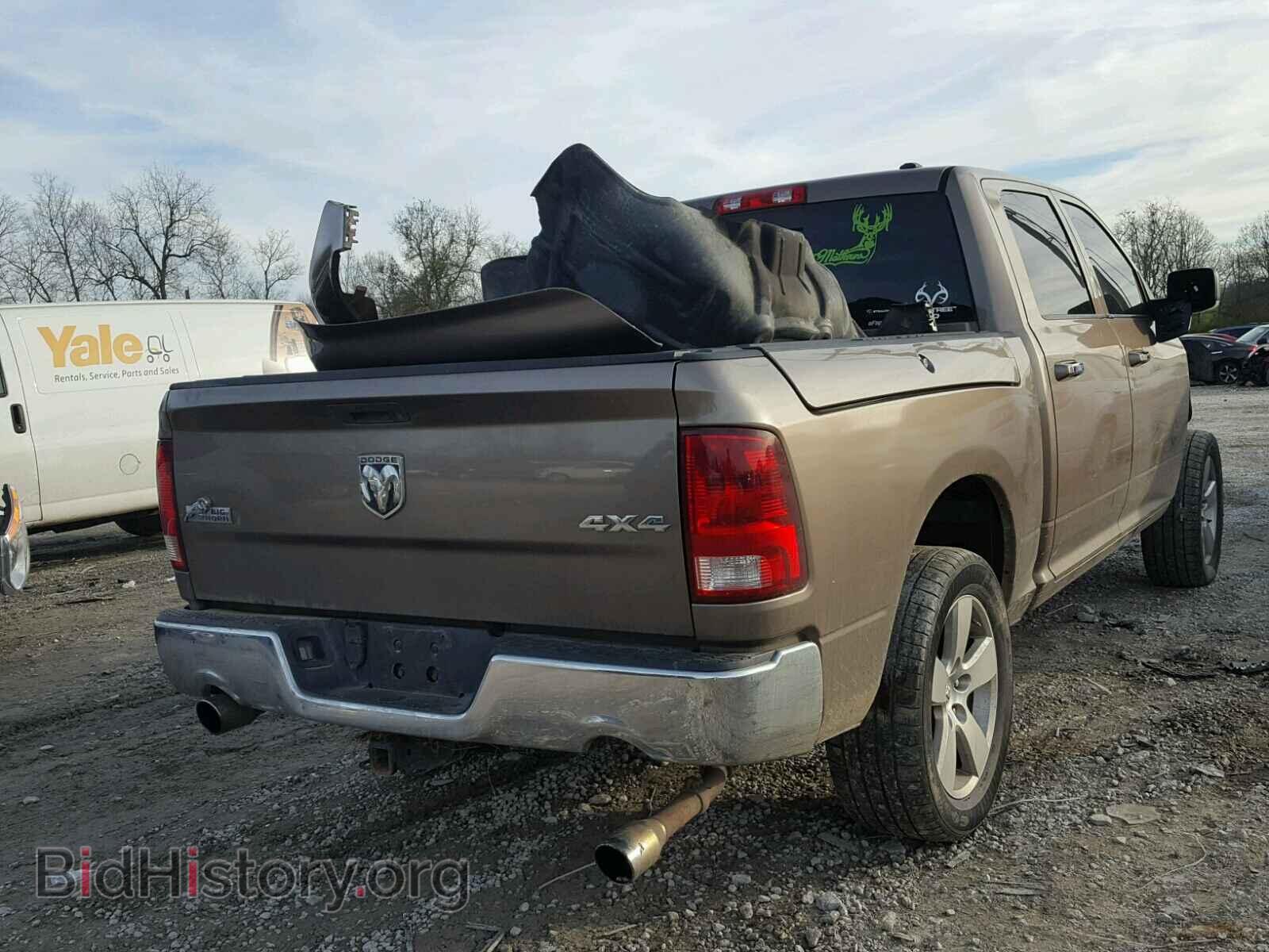 2009 DODGE RAM 1500 - VIN: 1D3HV13T39J527318 - Фото 4