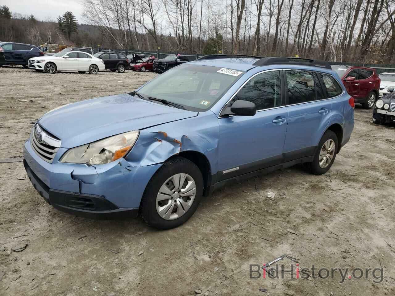 Photo 4S4BRBACXA3362206 - SUBARU OUTBACK 2010