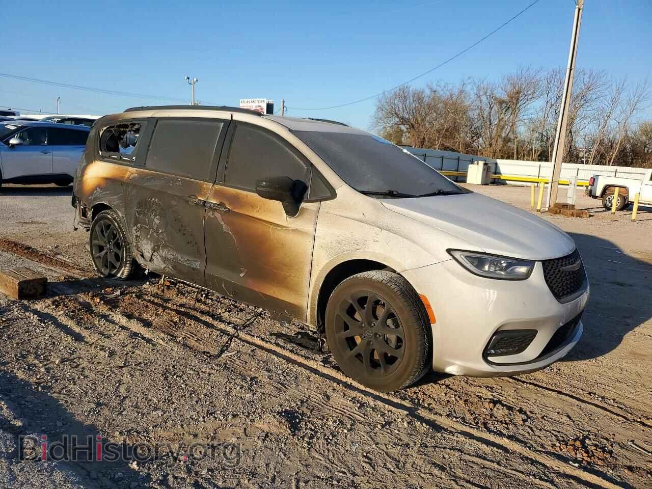 2024 CHRYSLER PACIFICA - VIN: 2C4RC3BG3RR127788 - Фото 4