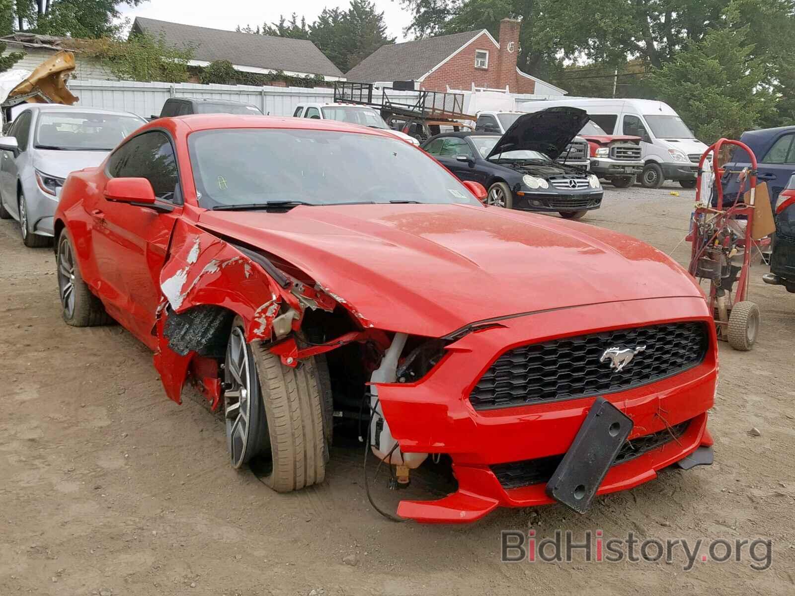 Photo 1FA6P8TH0G5201471 - FORD MUSTANG 2016