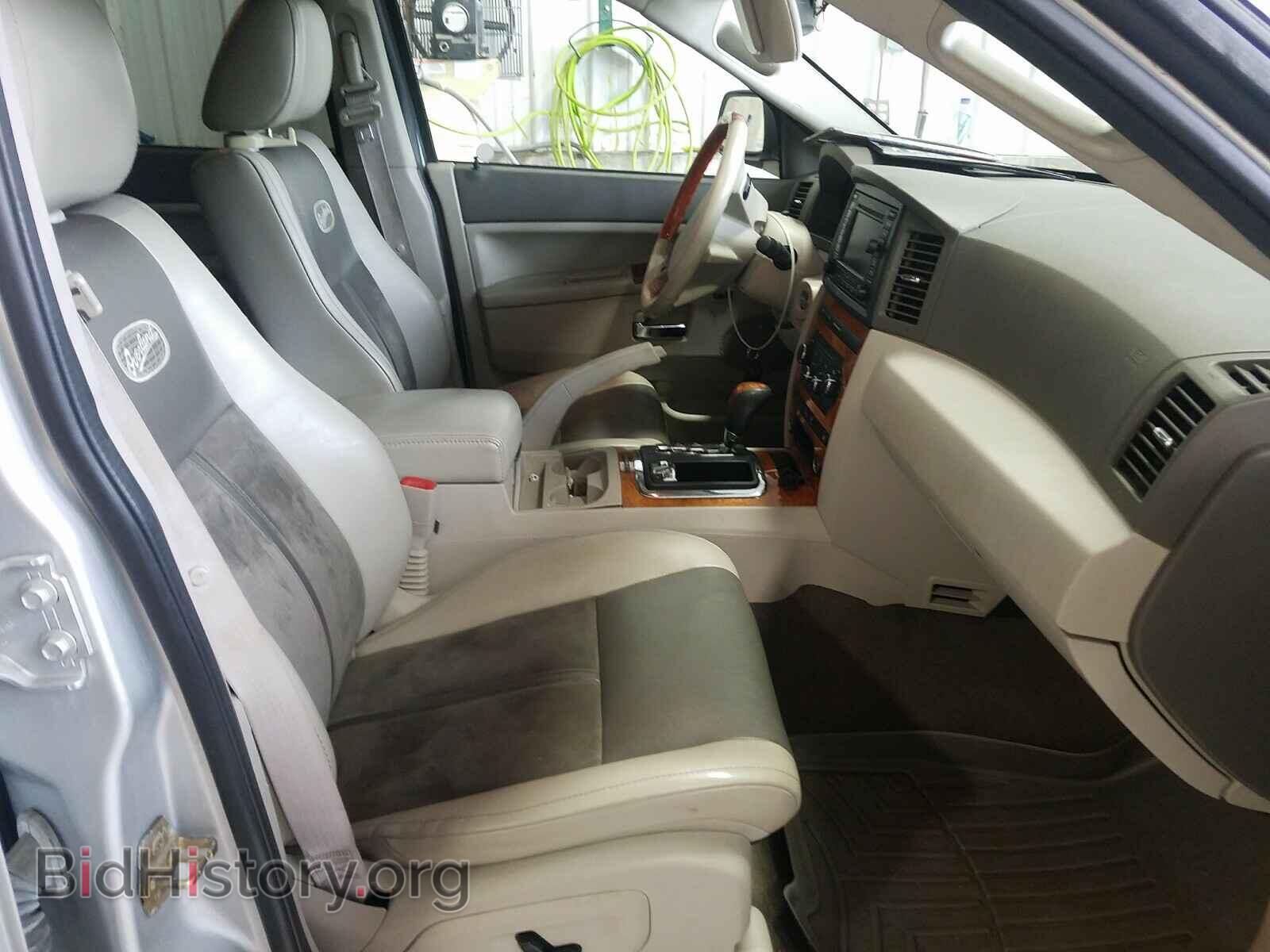 2007 JEEP CHEROKEE - VIN: 1J8HR68207C510769 - Фото 5