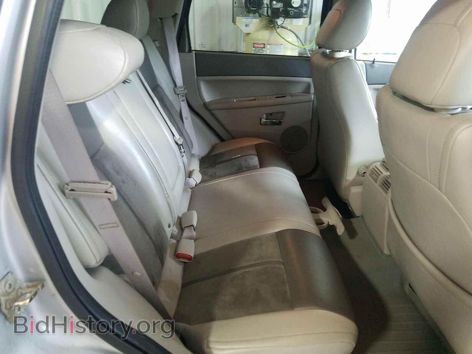 2007 JEEP CHEROKEE - VIN: 1J8HR68207C510769 - Фото 6