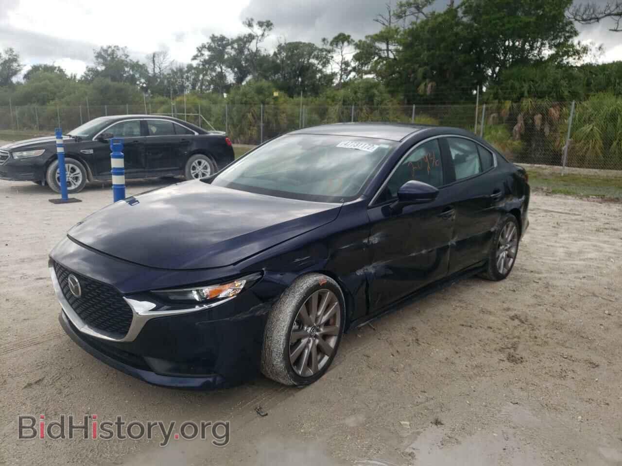 2020 MAZDA 3 - VIN: 3MZBPACL6LM134297 - Фото 2