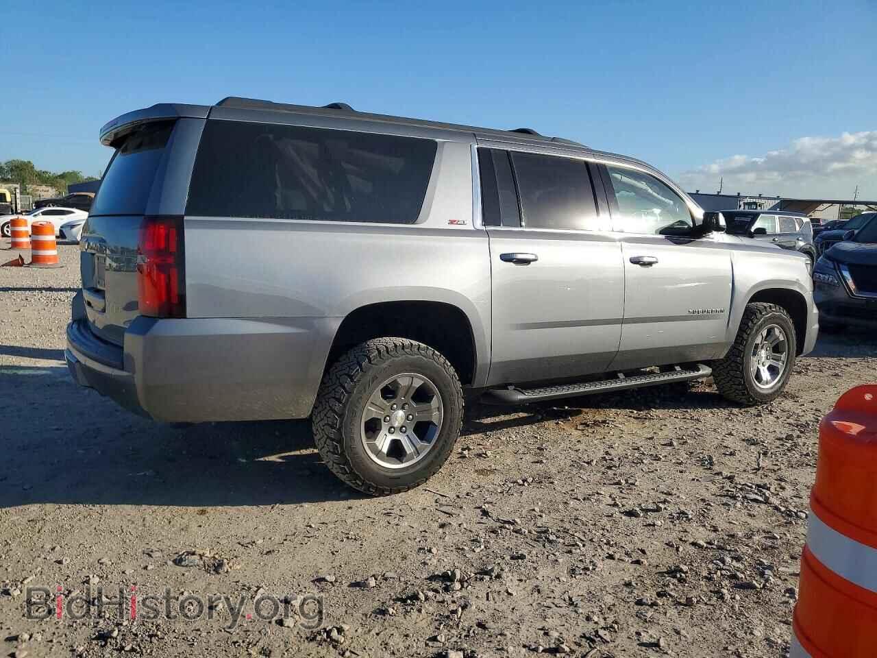 2019 CHEVROLET SUBURBAN - VIN: 1GNSKHKC6KR347380 - Фото 3