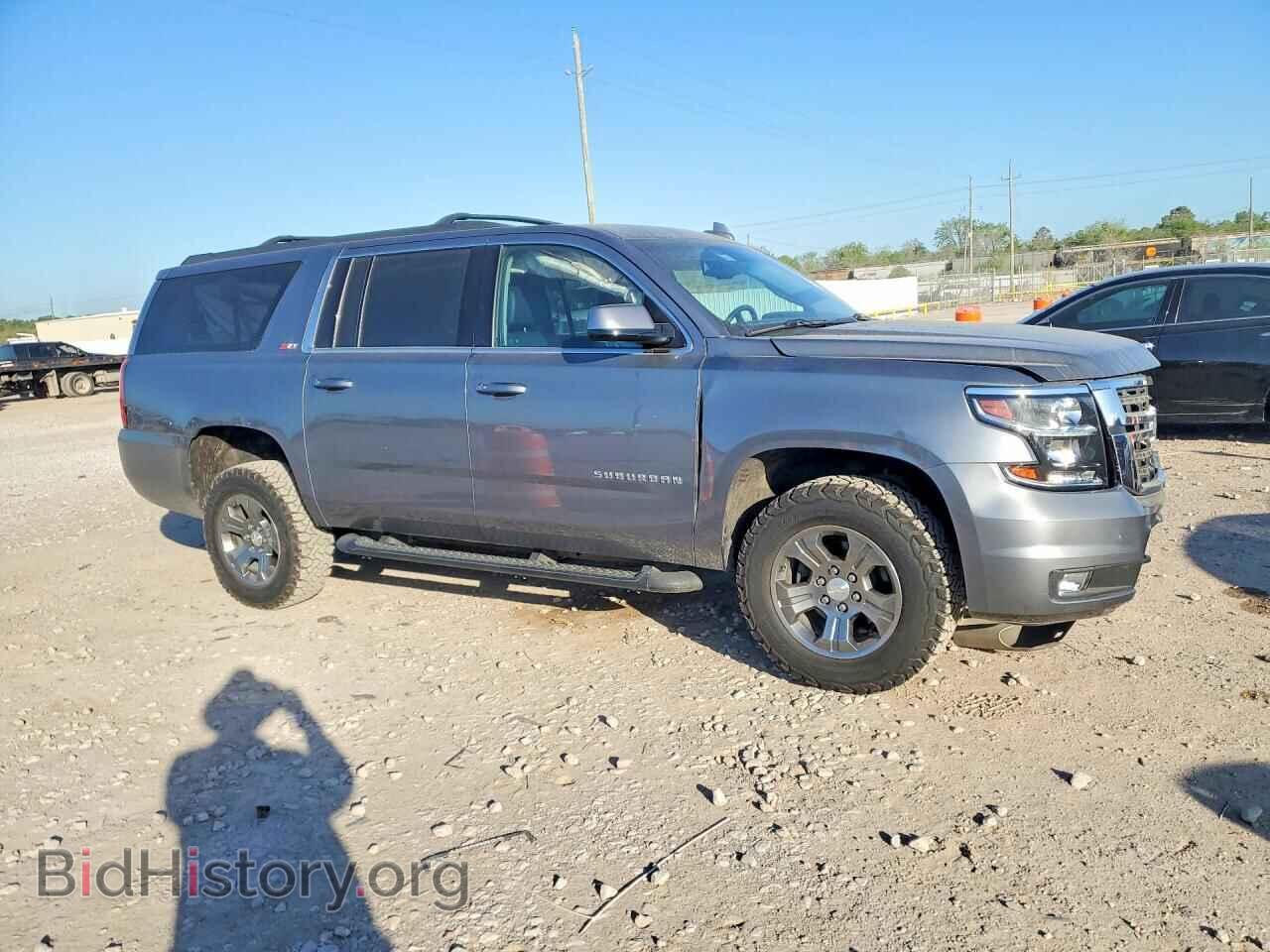 2019 CHEVROLET SUBURBAN - VIN: 1GNSKHKC6KR347380 - Фото 4