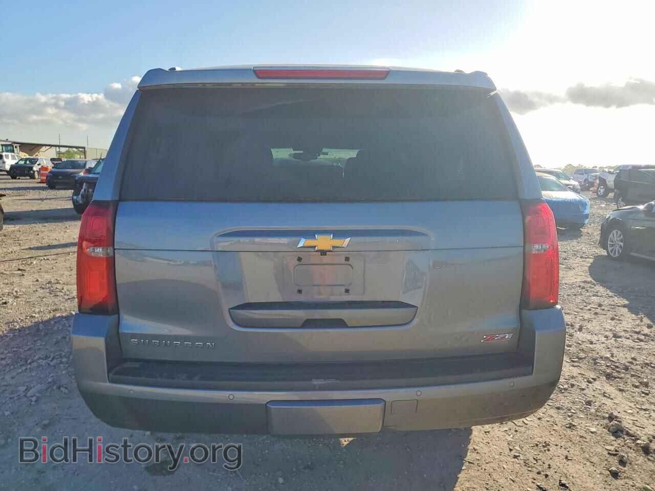 2019 CHEVROLET SUBURBAN - VIN: 1GNSKHKC6KR347380 - Фото 6