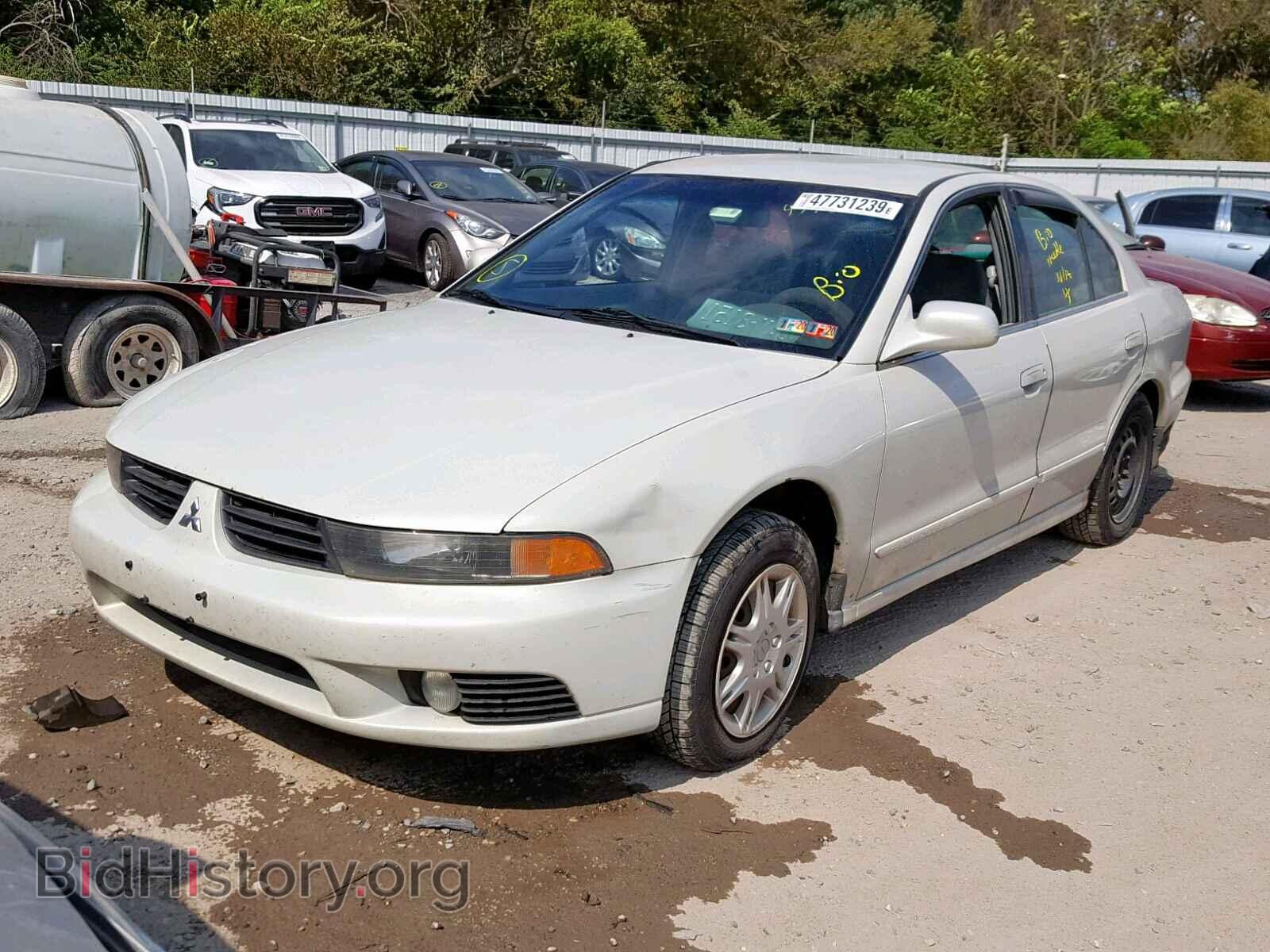 2002 MITSUBISHI GALANT - VIN: 4A3AA46G32E108239 - Фото 2