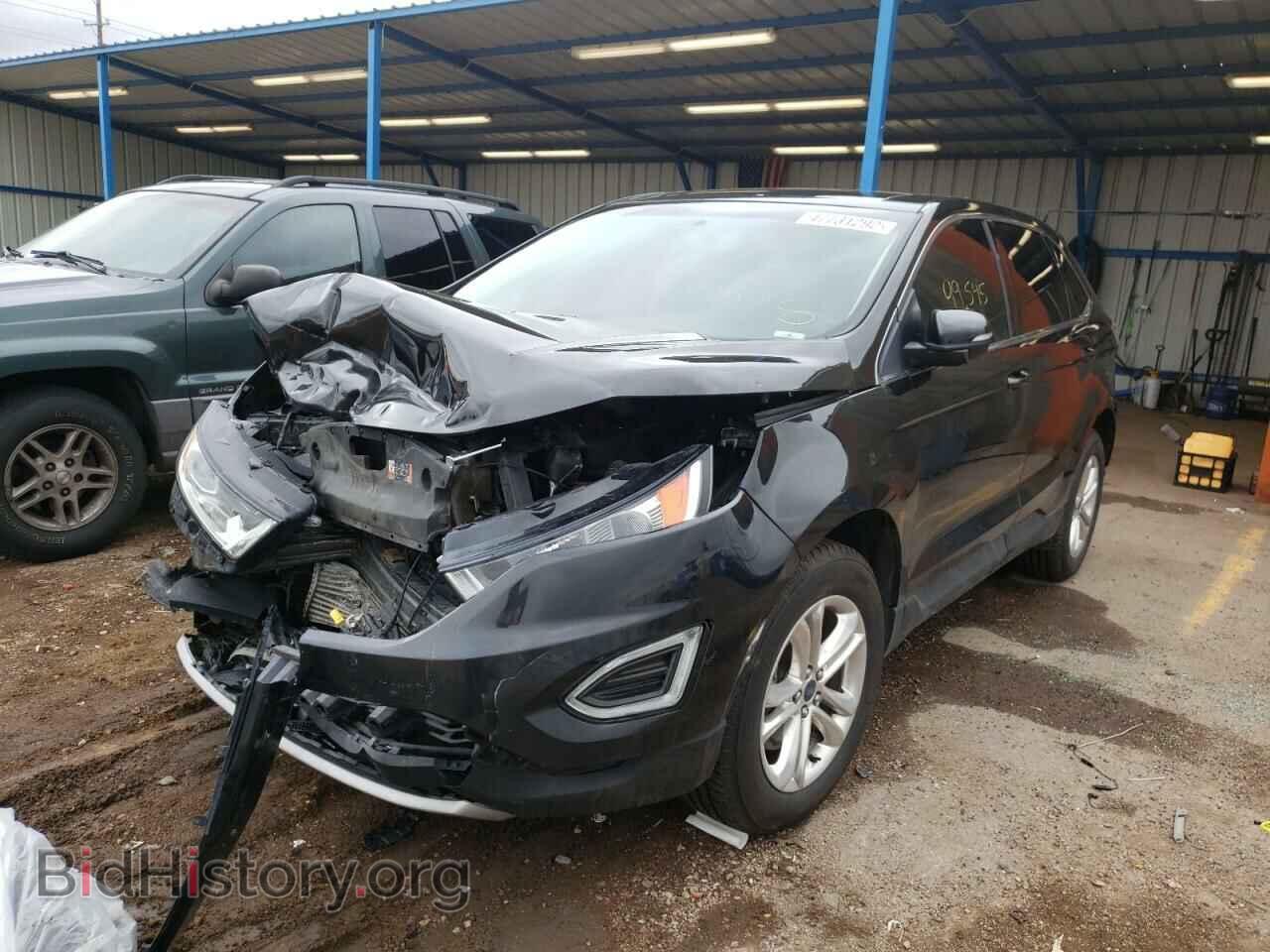 2015 FORD EDGE - VIN: 2FMTK4J94FBC10812 - Photo 2