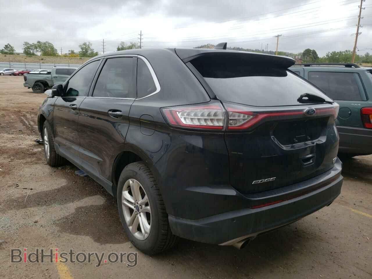 2015 FORD EDGE - VIN: 2FMTK4J94FBC10812 - Photo 3