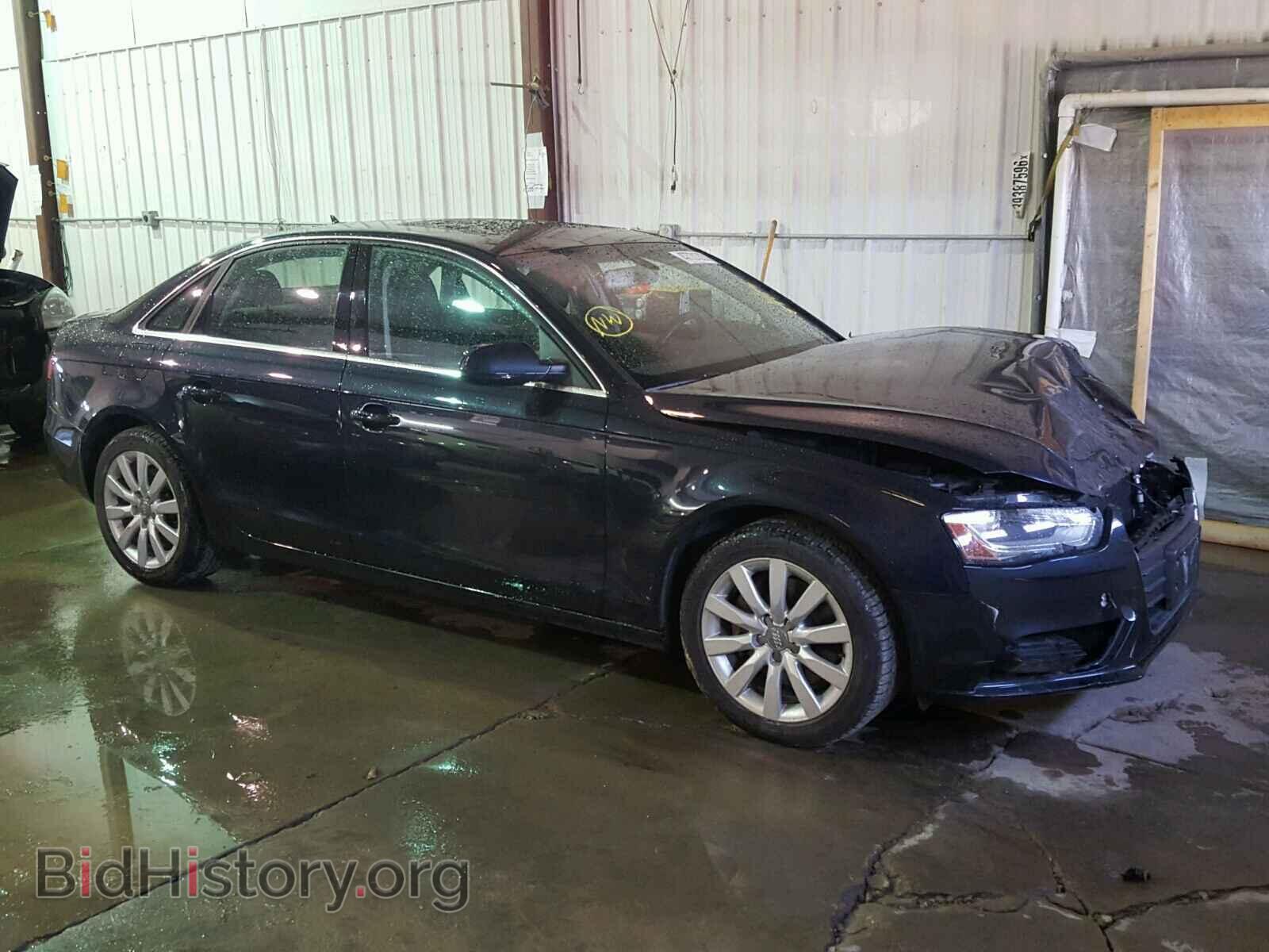 Фотография WAUBFAFL4DN047763 - AUDI A4 2013