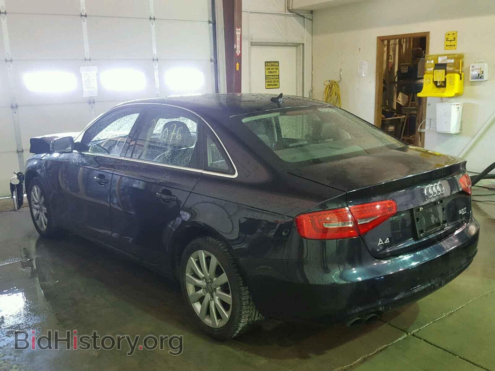 2013 AUDI A4 - VIN: WAUBFAFL4DN047763 - Photo 3