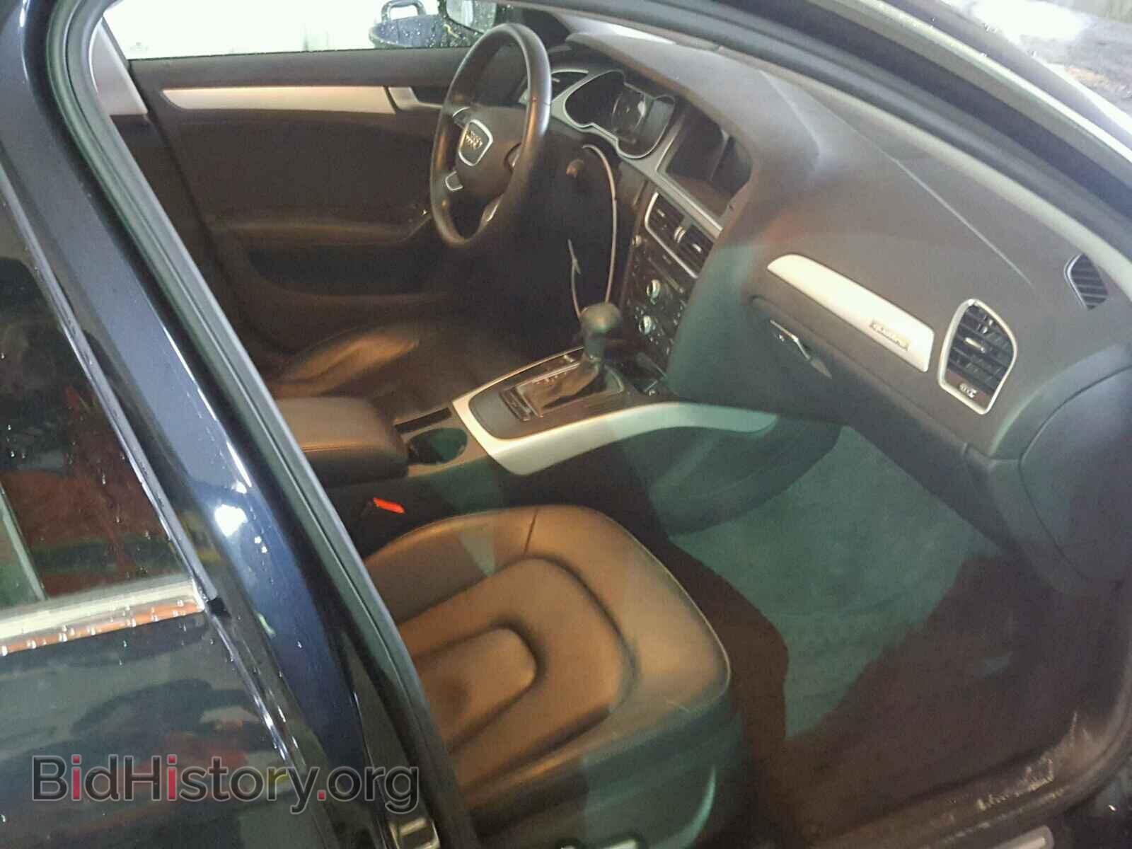 2013 AUDI A4 - VIN: WAUBFAFL4DN047763 - Photo 5