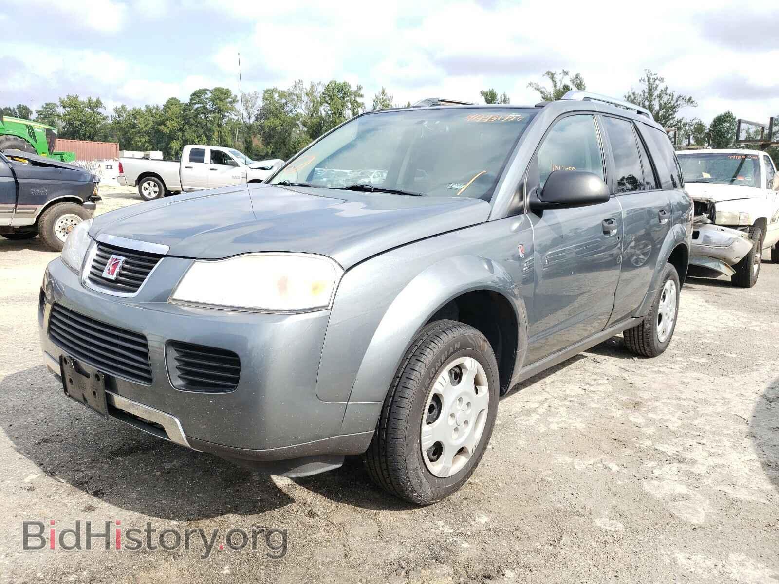 2007 SATURN VUE - VIN: 5GZCZ23D87S831630 - Фото 2