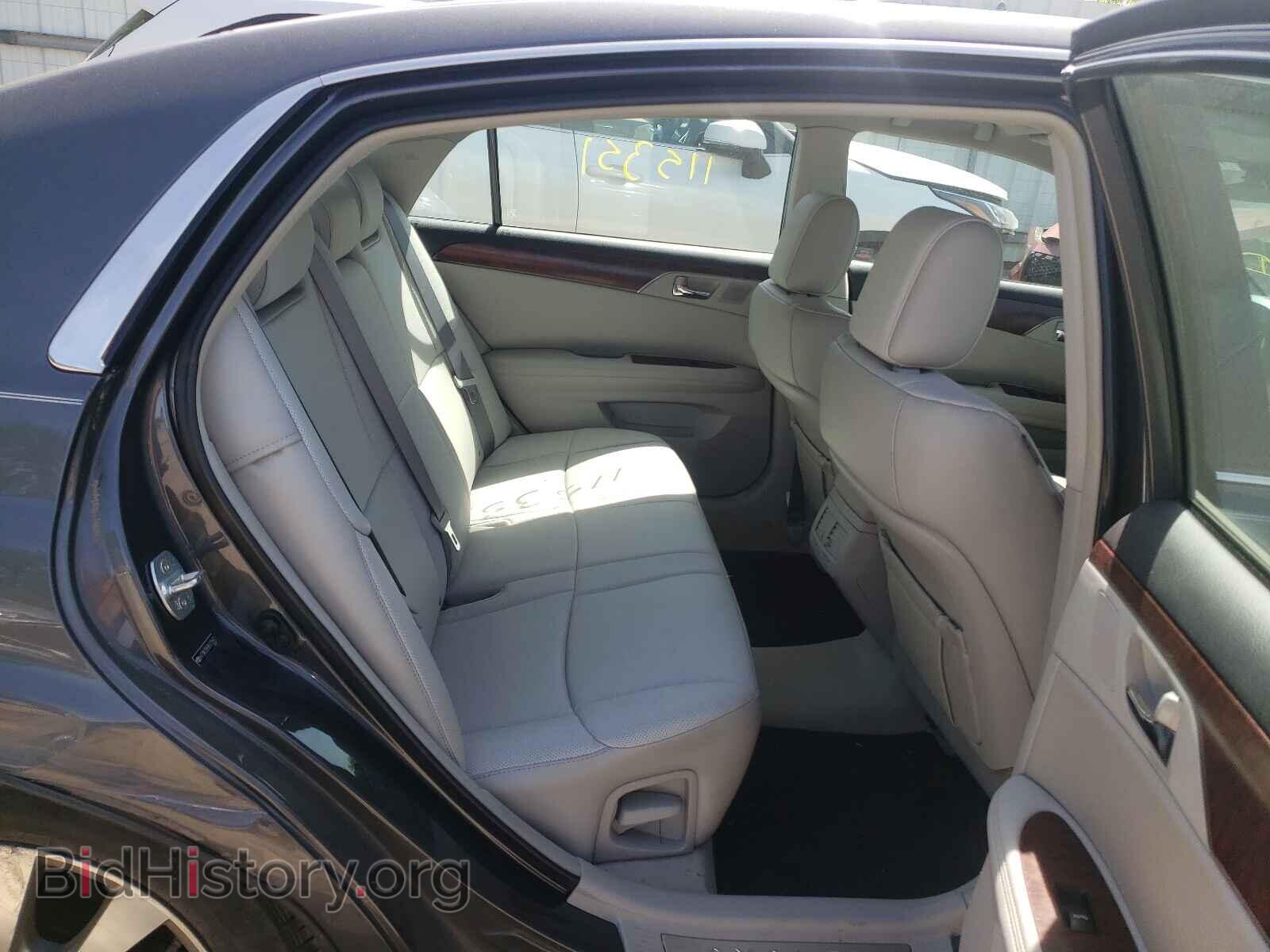 2011 TOYOTA AVALON - VIN: 4T1BK3DB3BU379972 - Фото 6