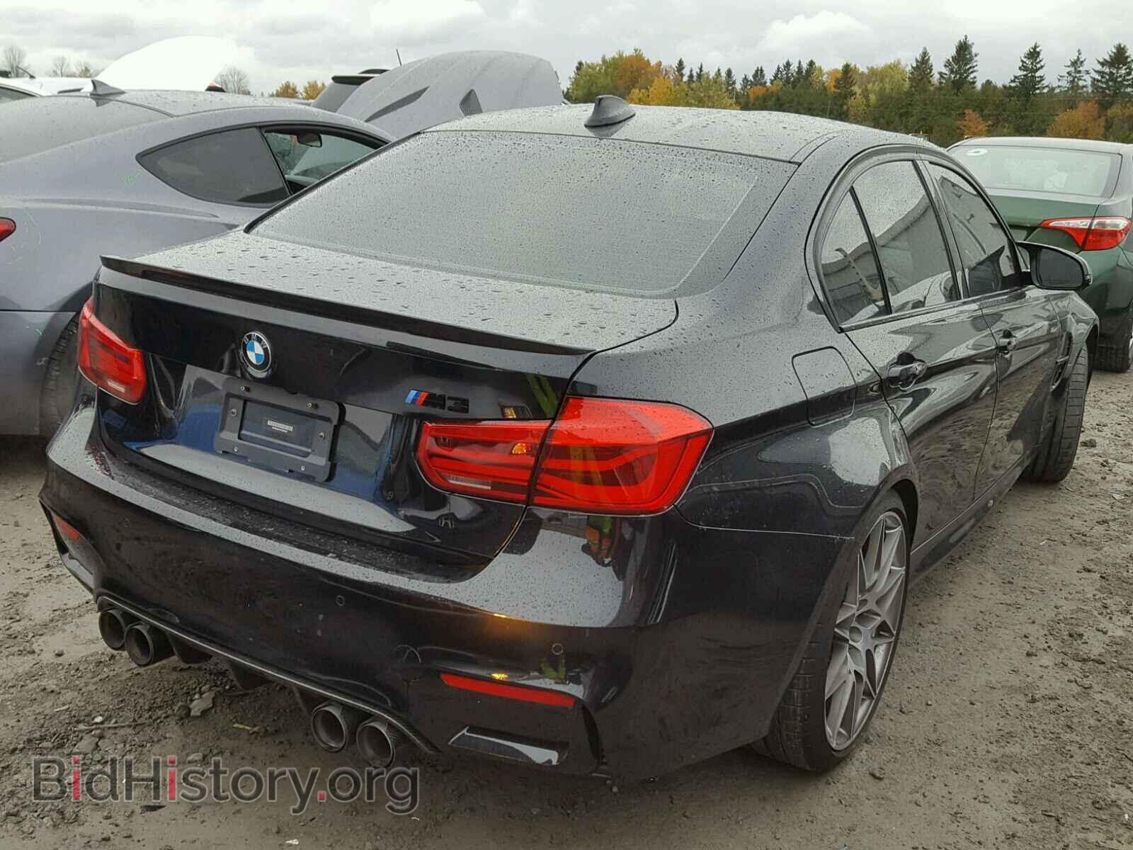 2017 BMW M3 - VIN: WBS8M9C33H5G85543 - Фото 4