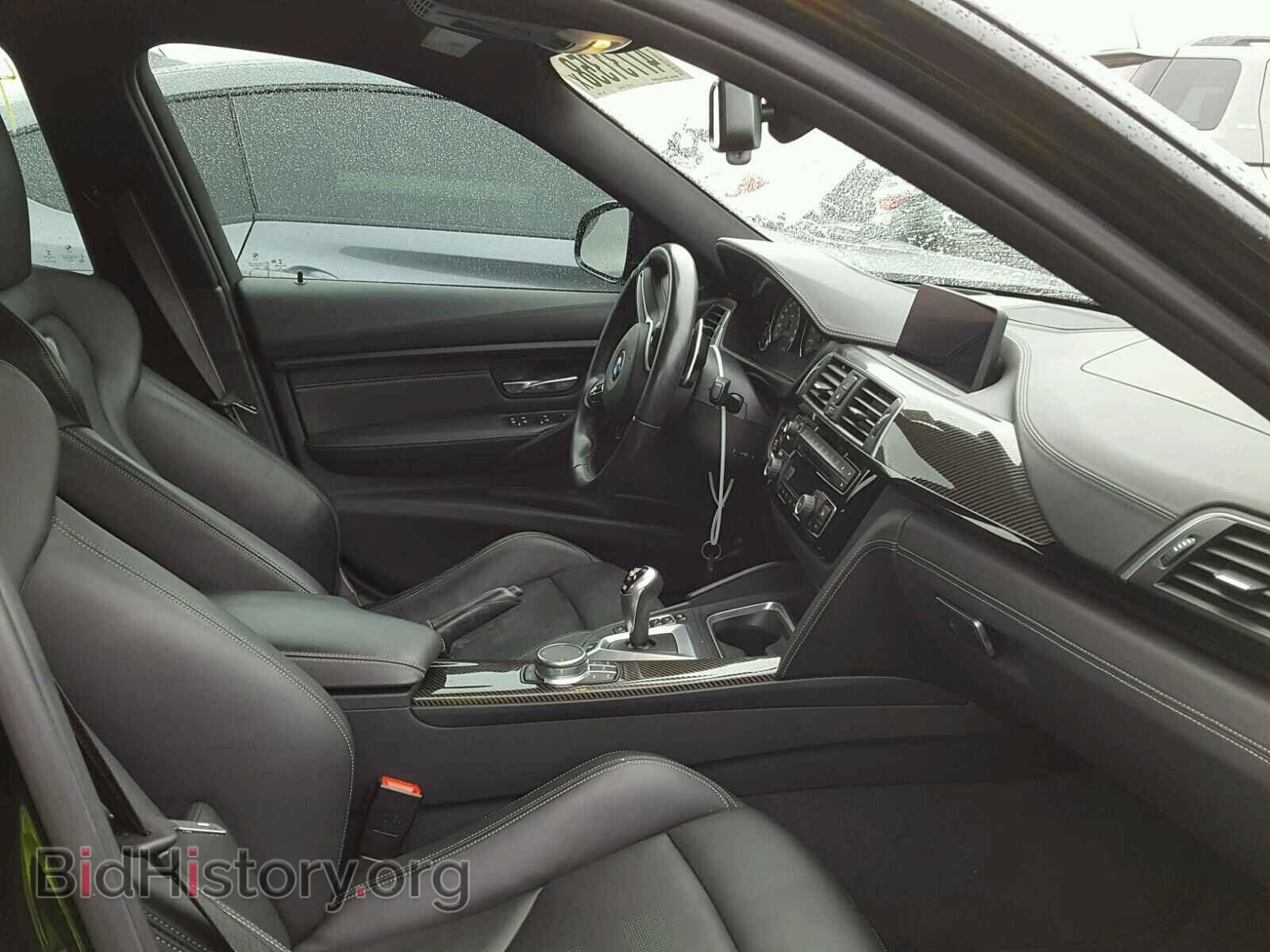 2017 BMW M3 - VIN: WBS8M9C33H5G85543 - Фото 5