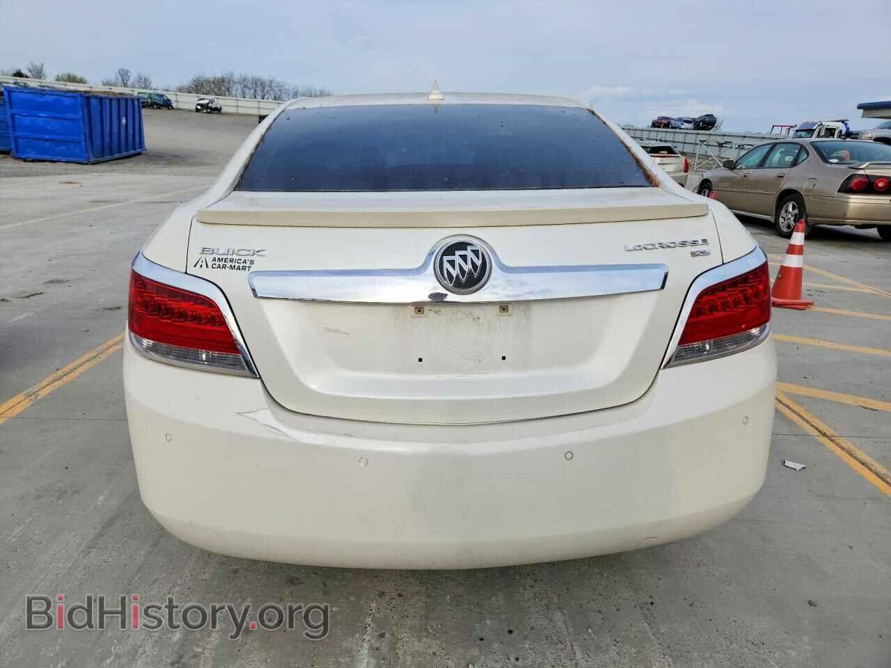 2011 BUICK LACROSSE - VIN: 1G4GC5EC7BF191739 - Фото 6