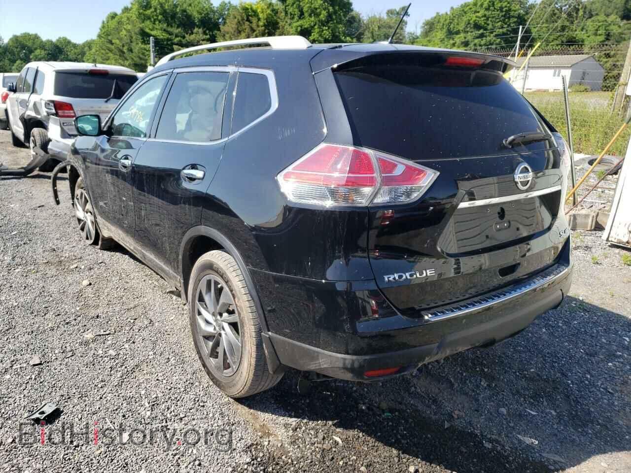 2015 NISSAN ROGUE - VIN: 5N1AT2MVXFC841159 - Фото 3